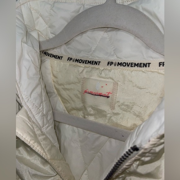 Free People Movement Glitz Blitz Bomber Jacket, Size Medium. - Picture 5 of 5